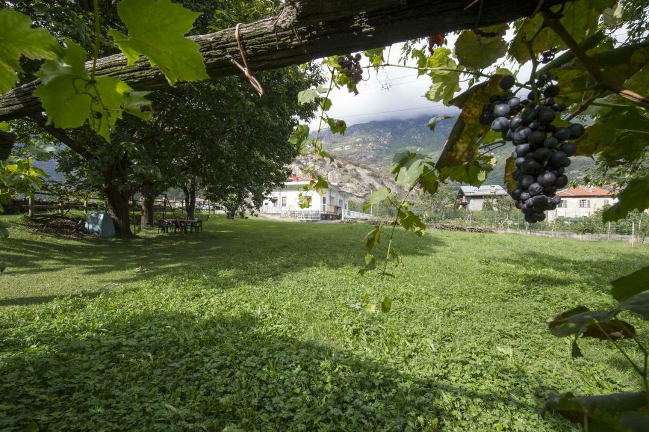 Mansarda plein soleil Villa Donnaz Dış mekan fotoğraf