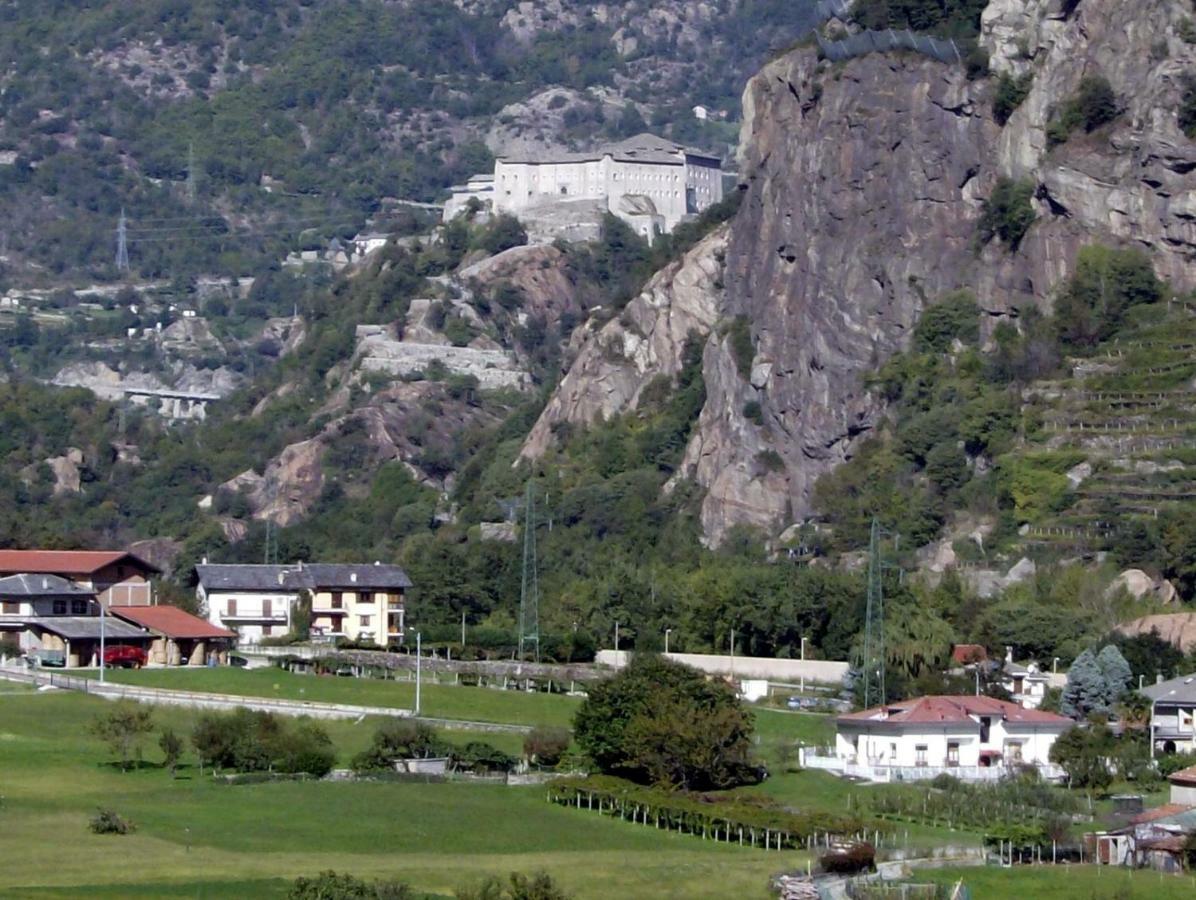 Mansarda plein soleil Villa Donnaz Dış mekan fotoğraf
